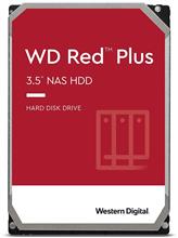 هارددیسک اینترنال وسترن دیجیتال سری Red Plus ظرفیت 6 ترابایت